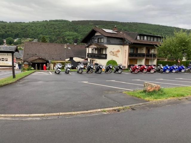 Hotel Zum Deutschen Haus Glashutten  Exterior foto